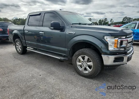 2018 Ford F150 Supercrew z USA, uszkodzony, nr VIN 1FTEW1E51JKF12452